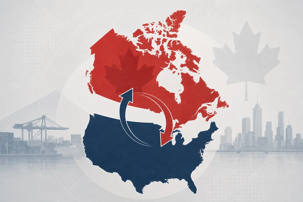 Canada U.S. trade tariffs and CUSMA review guide for Canadian investors 2026