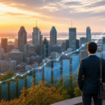 Montreal skyline - earning and cost of living in Quebec 2026